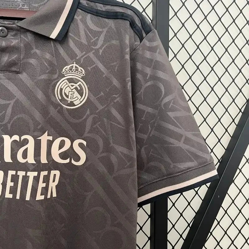 2024/2025 Real Madrid Third Away Football Shirt