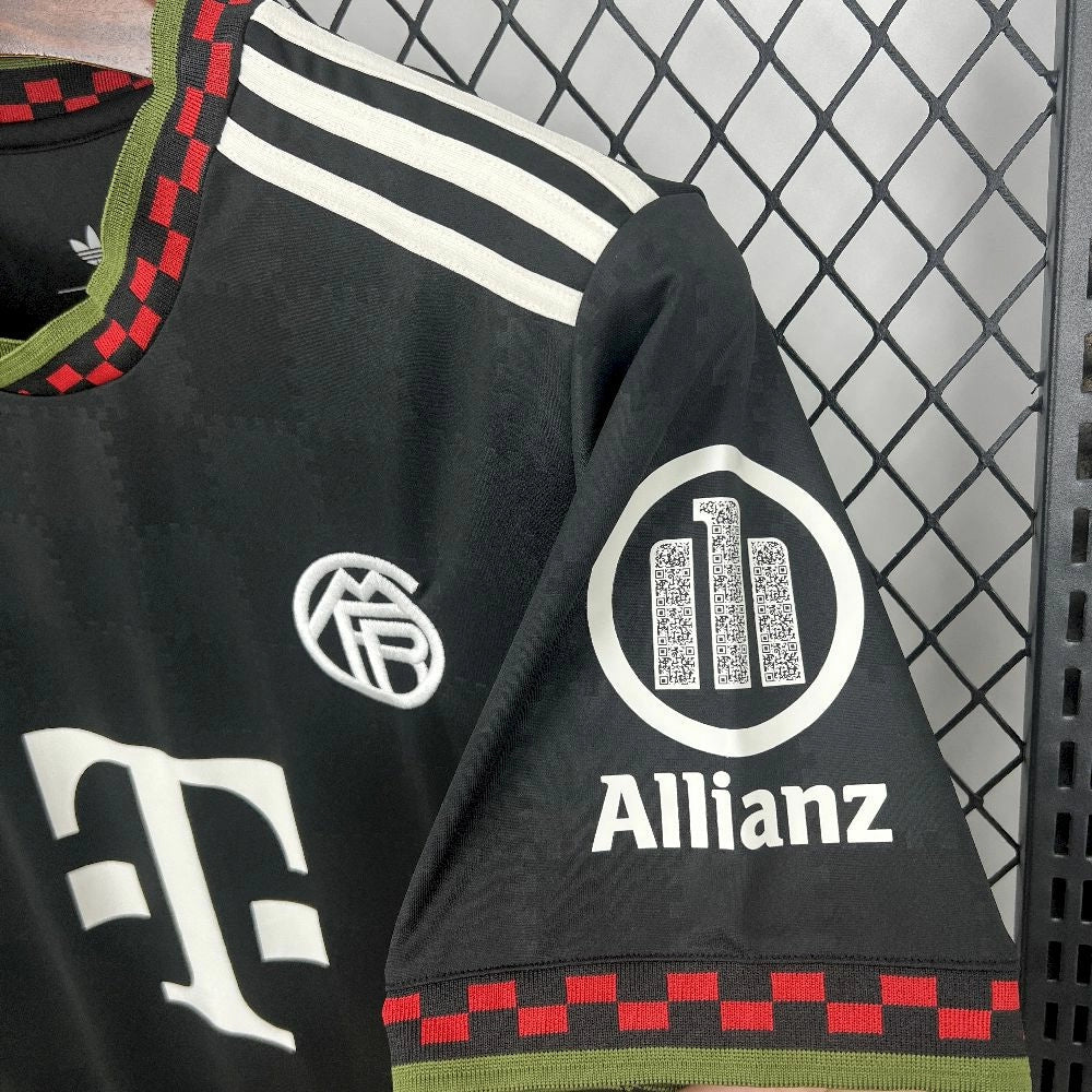 2025/2026 Bayern Munchen Third Away Football Shirt