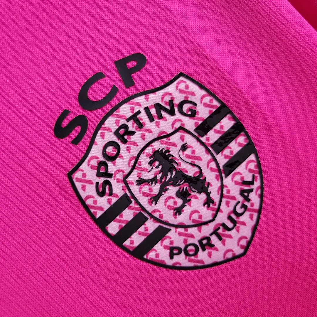 2024/2025 Sporting CP Pink October Football Shirt