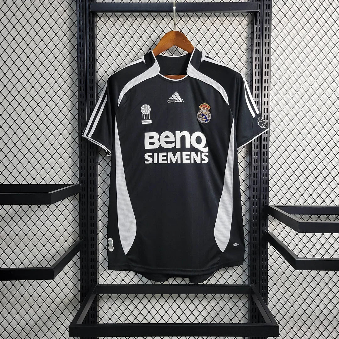 2006/2007 Retro Real Madrid Away Football Shirt