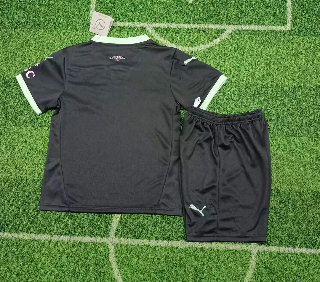 2024/2025 AC Milan Third Away Football Shirt Kids Size