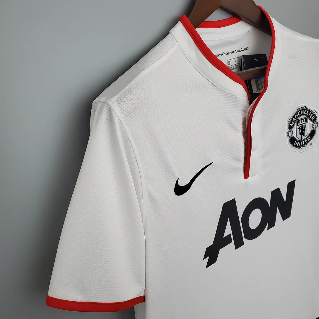 2013/2014 Retro Manchester United Away Football Shirt