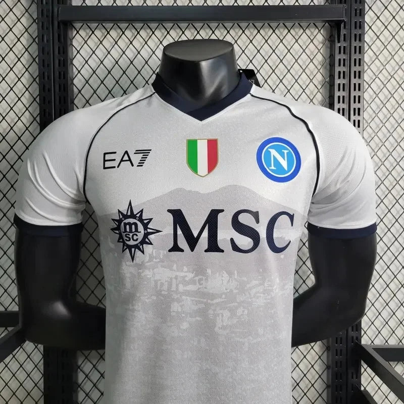 2023/2024 Napoli Away Football Shirt - Player Version
