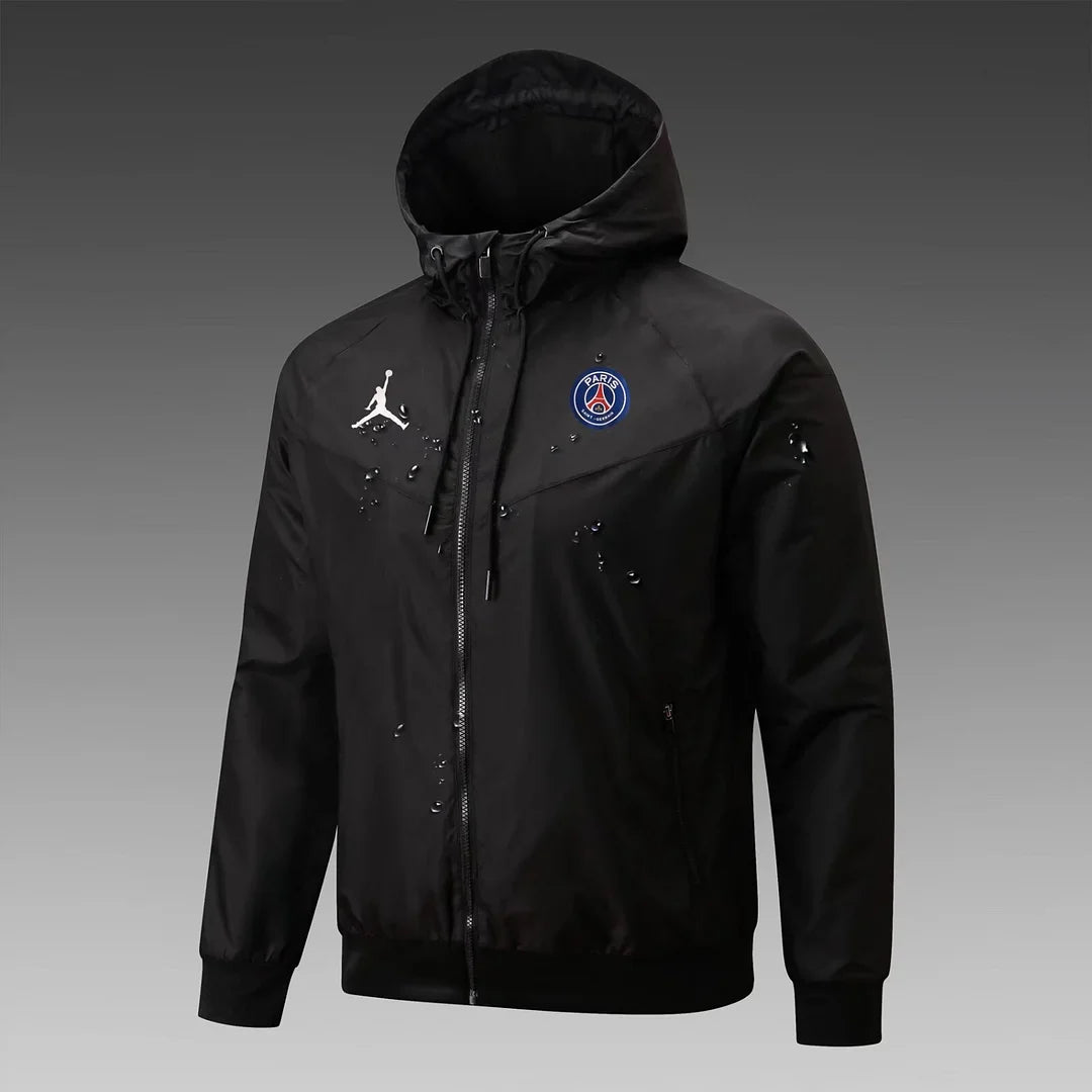 2024/2025 PSG Windbreaker Black