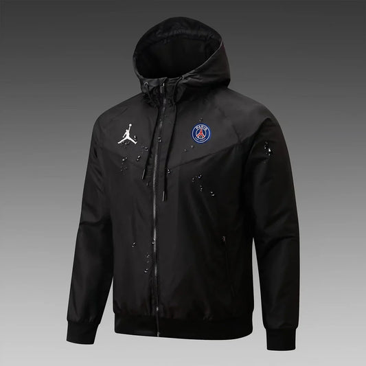 2024/2025 PSG Windbreaker Black
