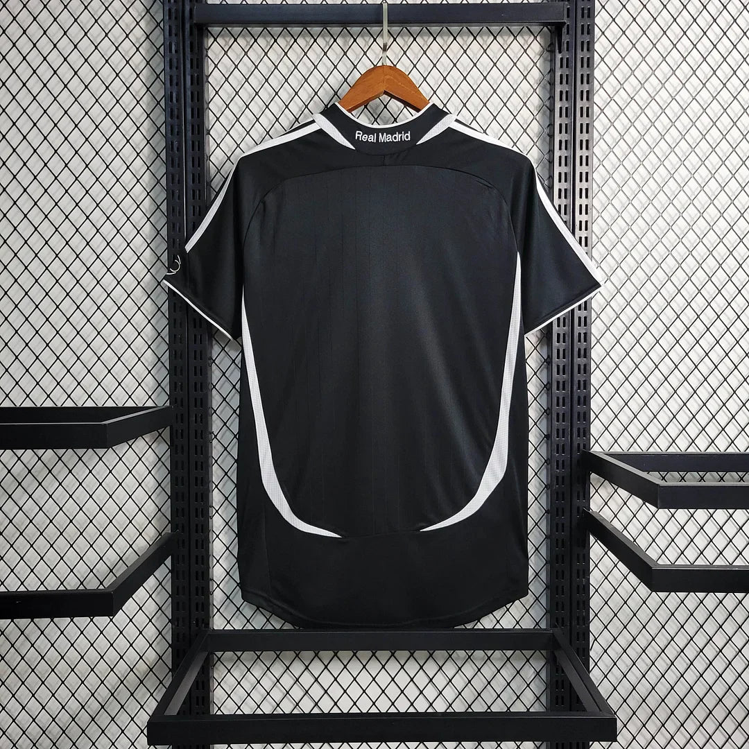 2006/2007 Retro Real Madrid Away Football Shirt