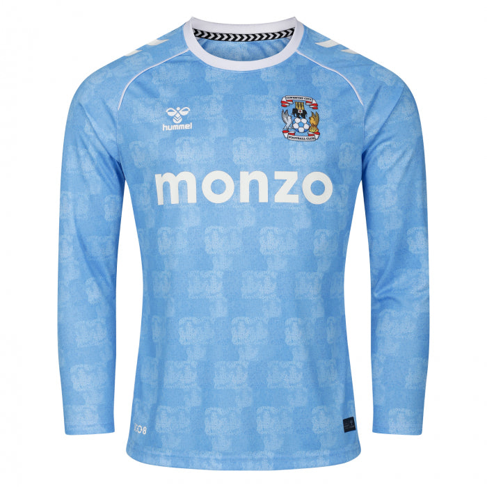 2025/2026 Coventry City Home Long Sleeve Football Shirt