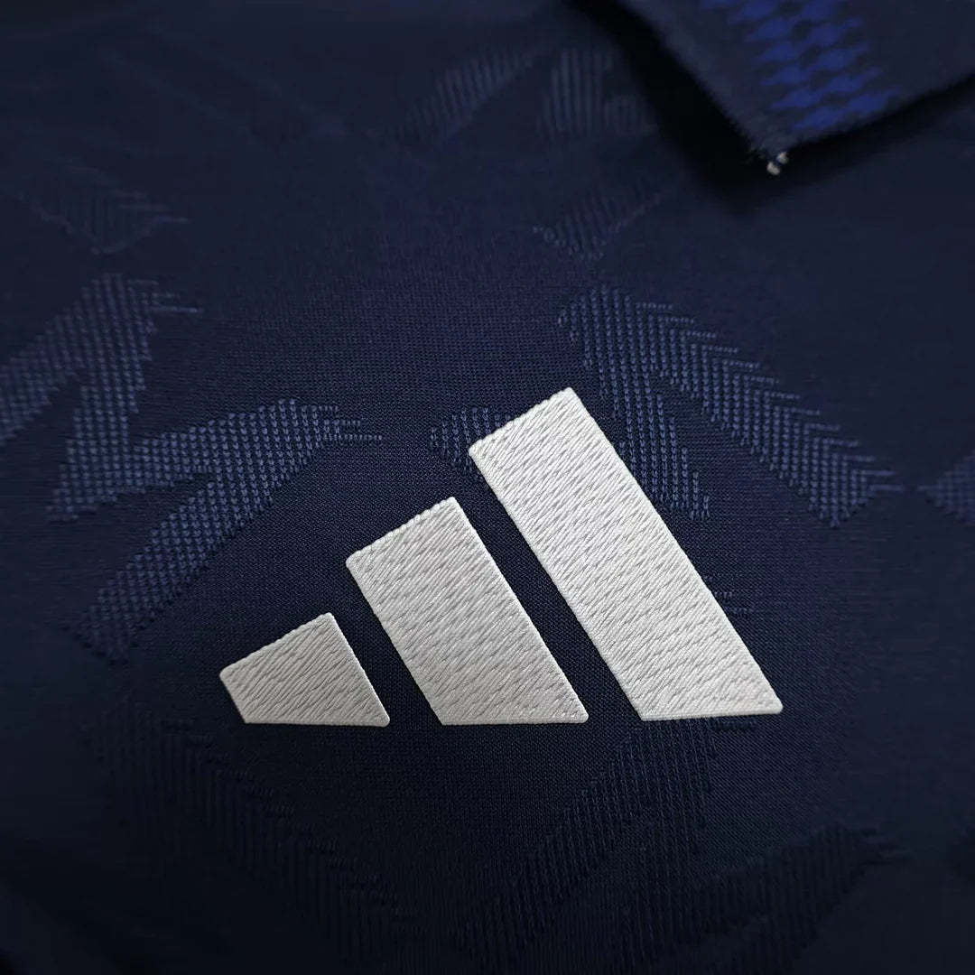 2024/2025 Long Sleeve Player Version Manchester United Away Football Shirt