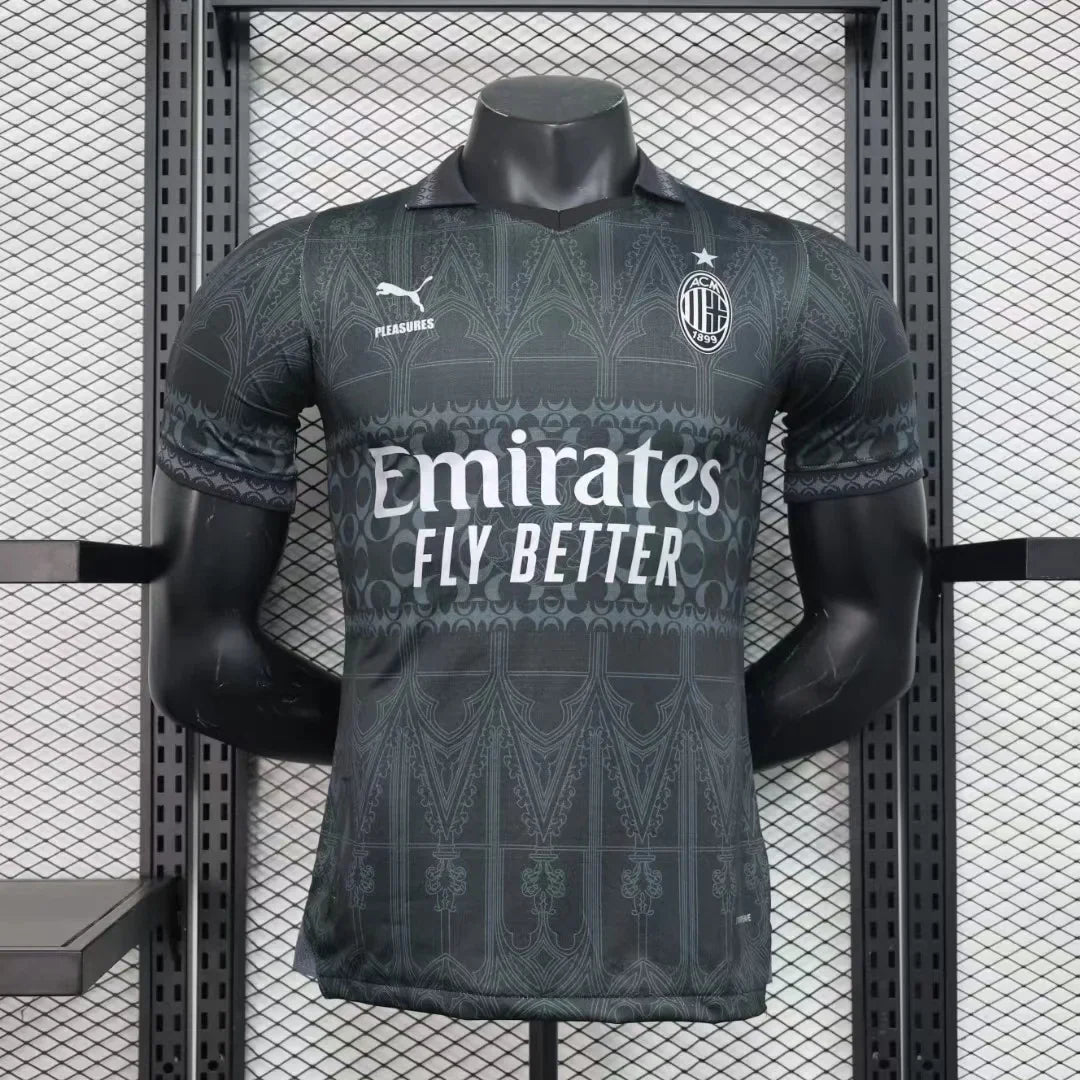 2023/2024 AC Milan Fourth Away Football Shirt - Player Version