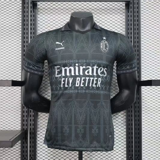 2023/2024 AC Milan Fourth Away Football Shirt - Player Version