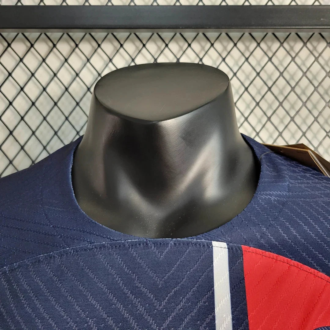 2023/2024 Psg Paris Saint-Germain Home Football Shirt - Player Version