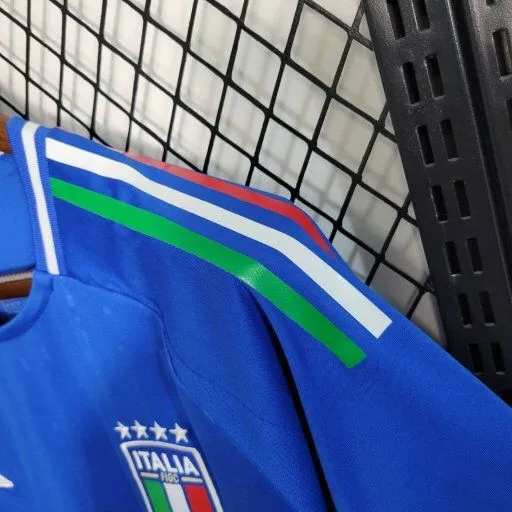 2024 Italy Home Football Shirt
