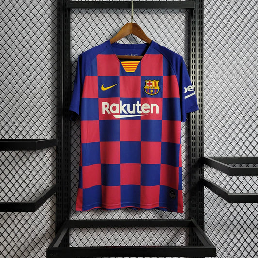 2019/2020 Retro Barcelona Home Football Shirt