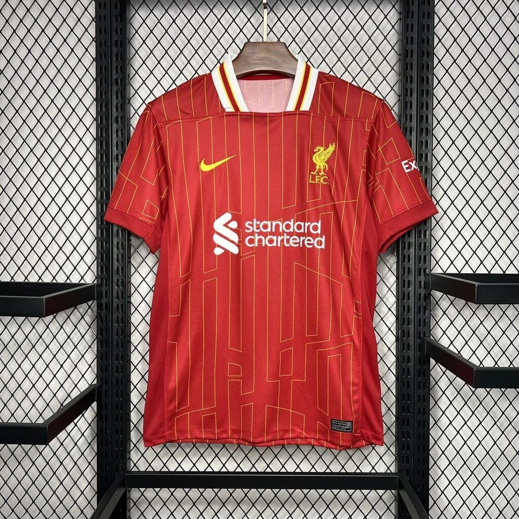 2024/2025 Liverpool Home Football Shirt