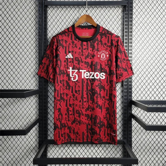 2023/2024 Manchester United pre-match Football Shirt