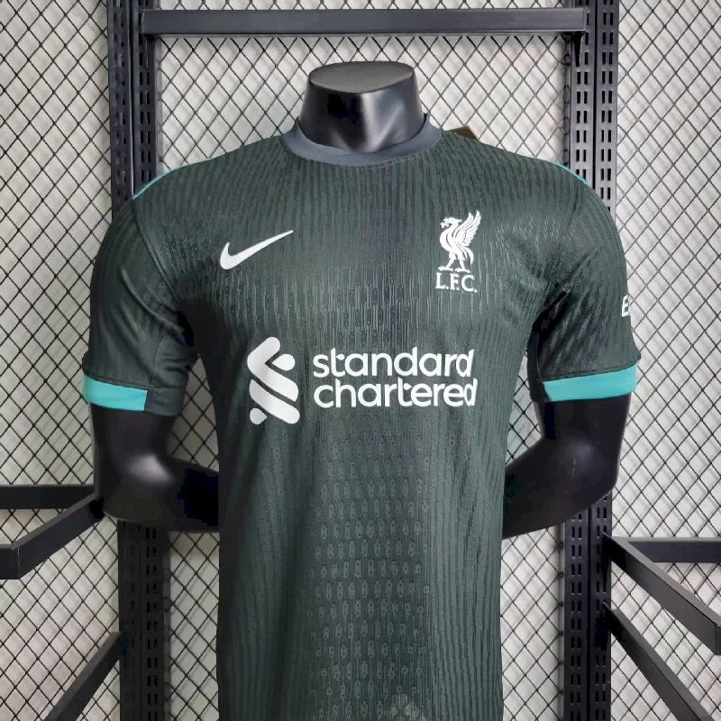 2024/2025 Liverpool Away Football Shirt - Player Version