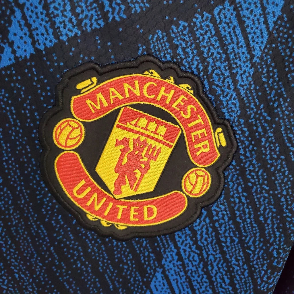 Manchester United Football Shirt Third Away 2021 / 2022 Retro 1:1 Thai Quality