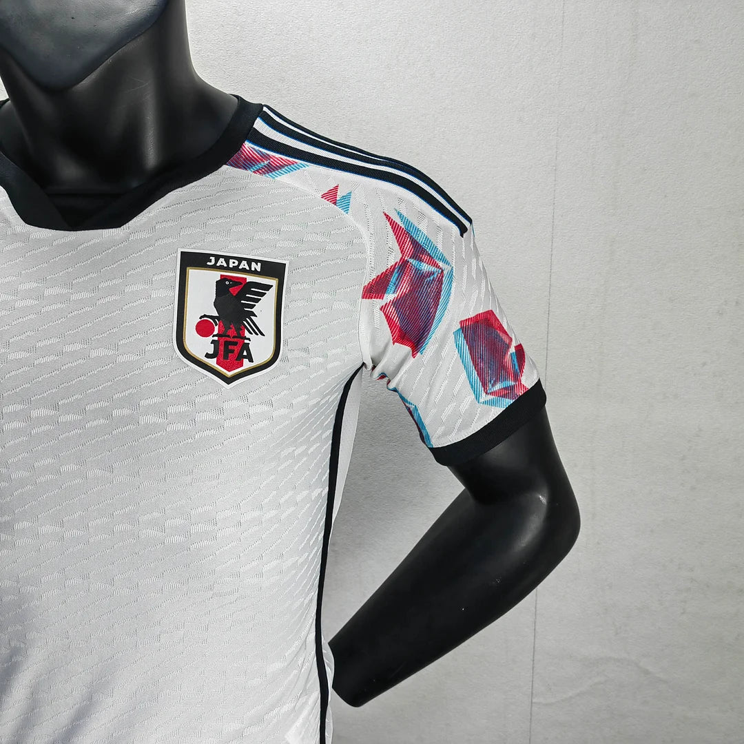 2022 FIFA World Cup Japan Away Football Shirt - Player Version