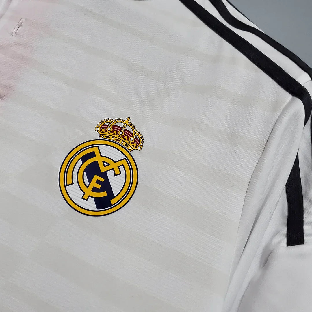 2014/2015 Retro Real Madrid Home Football Shirt