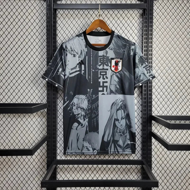 2024 Japan Tokyo Special Edition Black Football Shirt