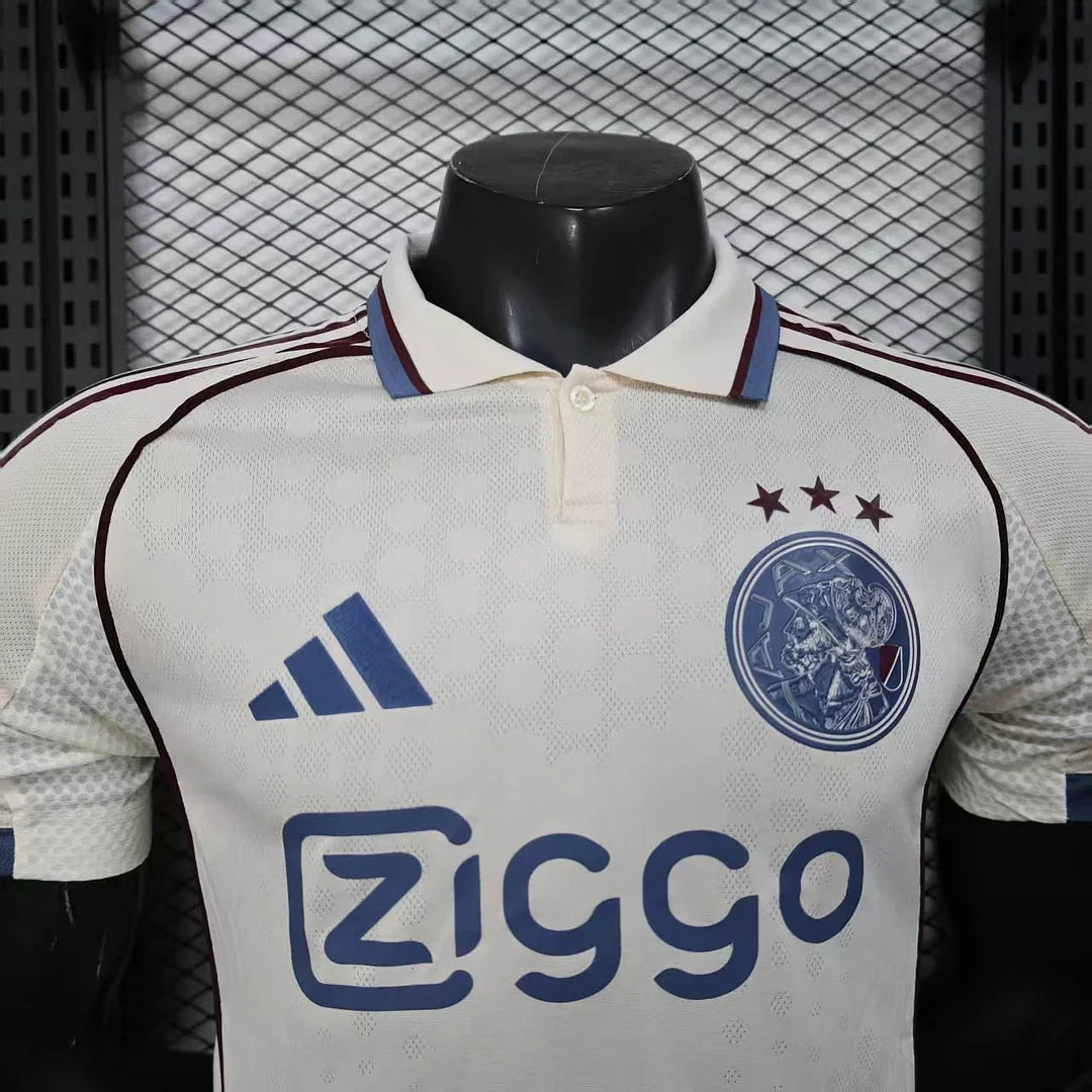 2025/2026 Player Version Ajax Third Away Football Shirt
