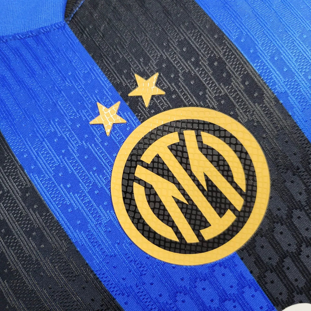 2024/2025 Inter Milan Home Football Shirt - Player Version