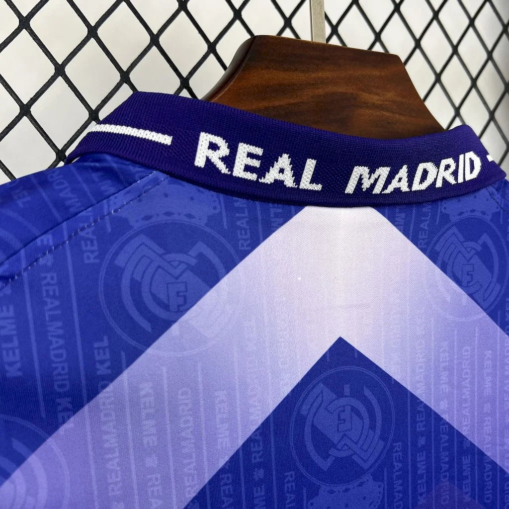1996/1997 Retro Real Madrid Away Soccer Football Shirt