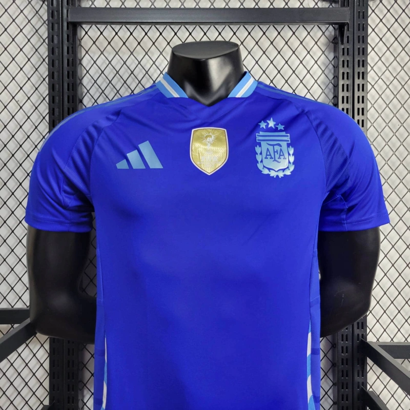 2024 Argentina National Team Away Football Shirt - Player Version