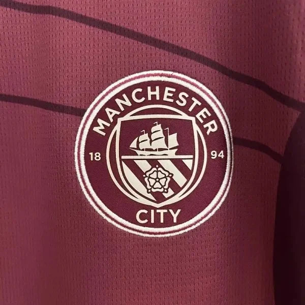 2024/2025 Manchester City Third Away Football Shirt