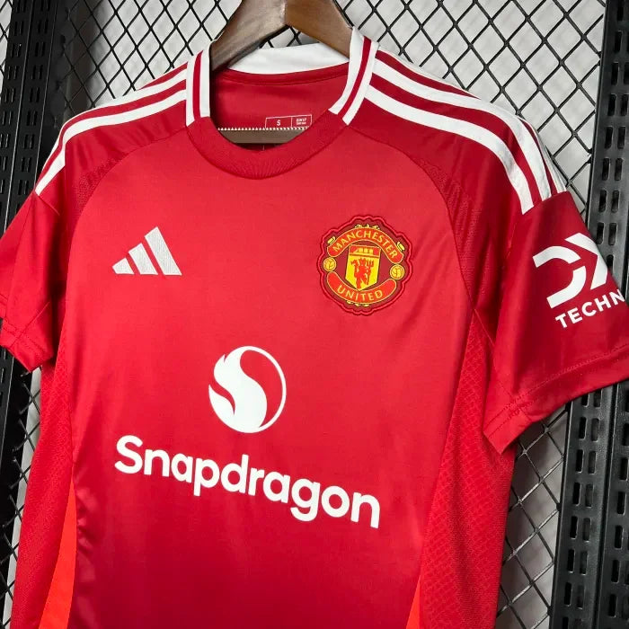 2024/2025 Manchester United Home Football Shirt