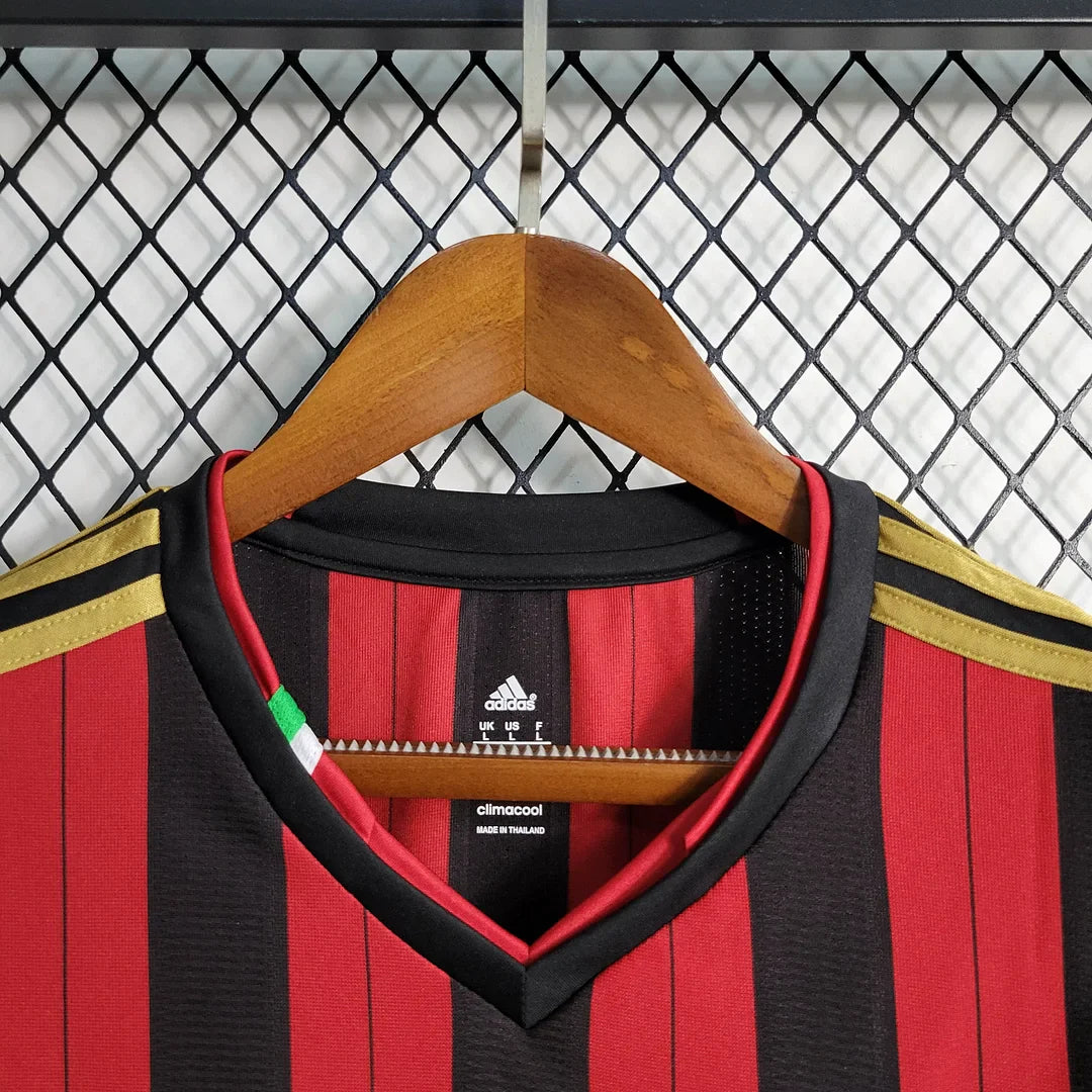 2013/2014 Retro AC Milan Home Football Shirt