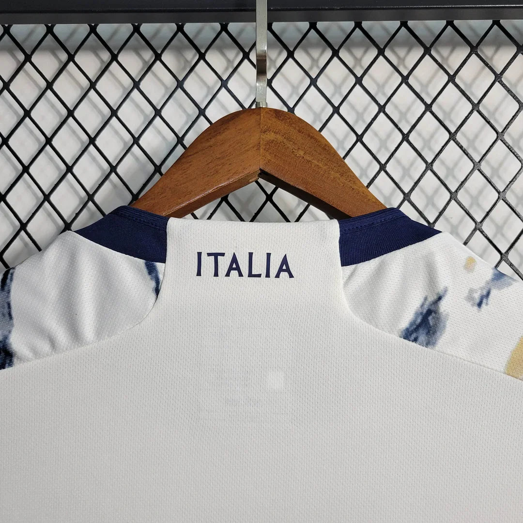 2023 Italy Away Football Shirt