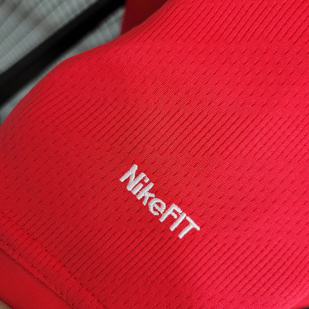 2007/2008 Retro Manchester United Home Champions League Edition Football Shirt