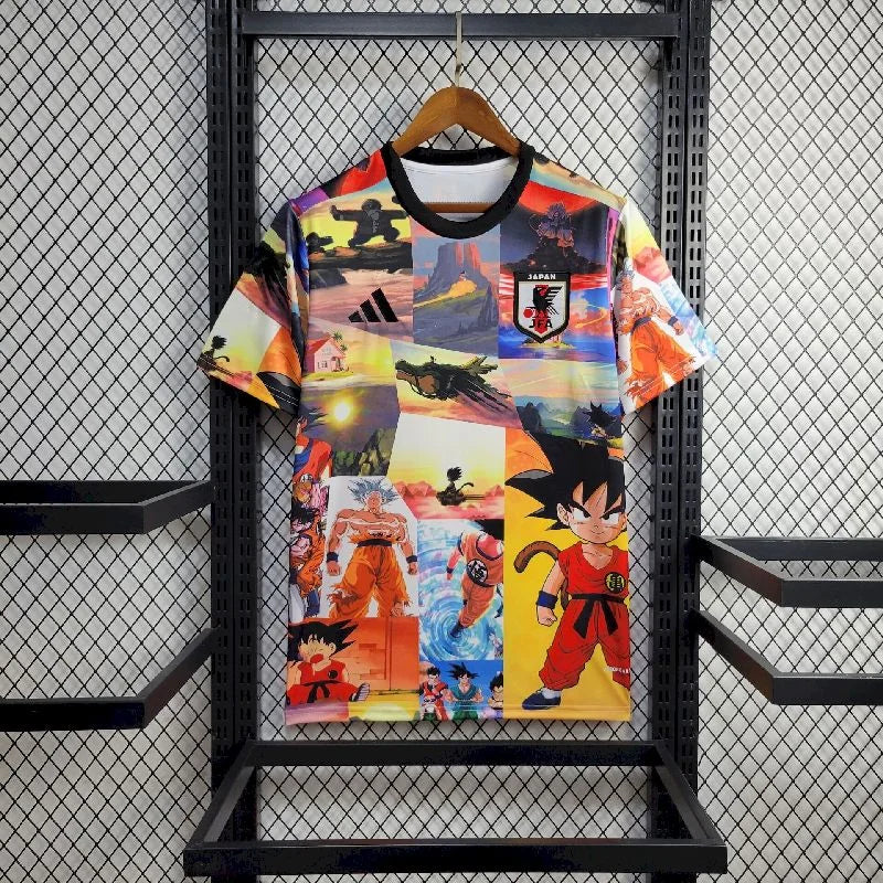 2024 Japan Dragon Ball Anime Edition Football Shirt