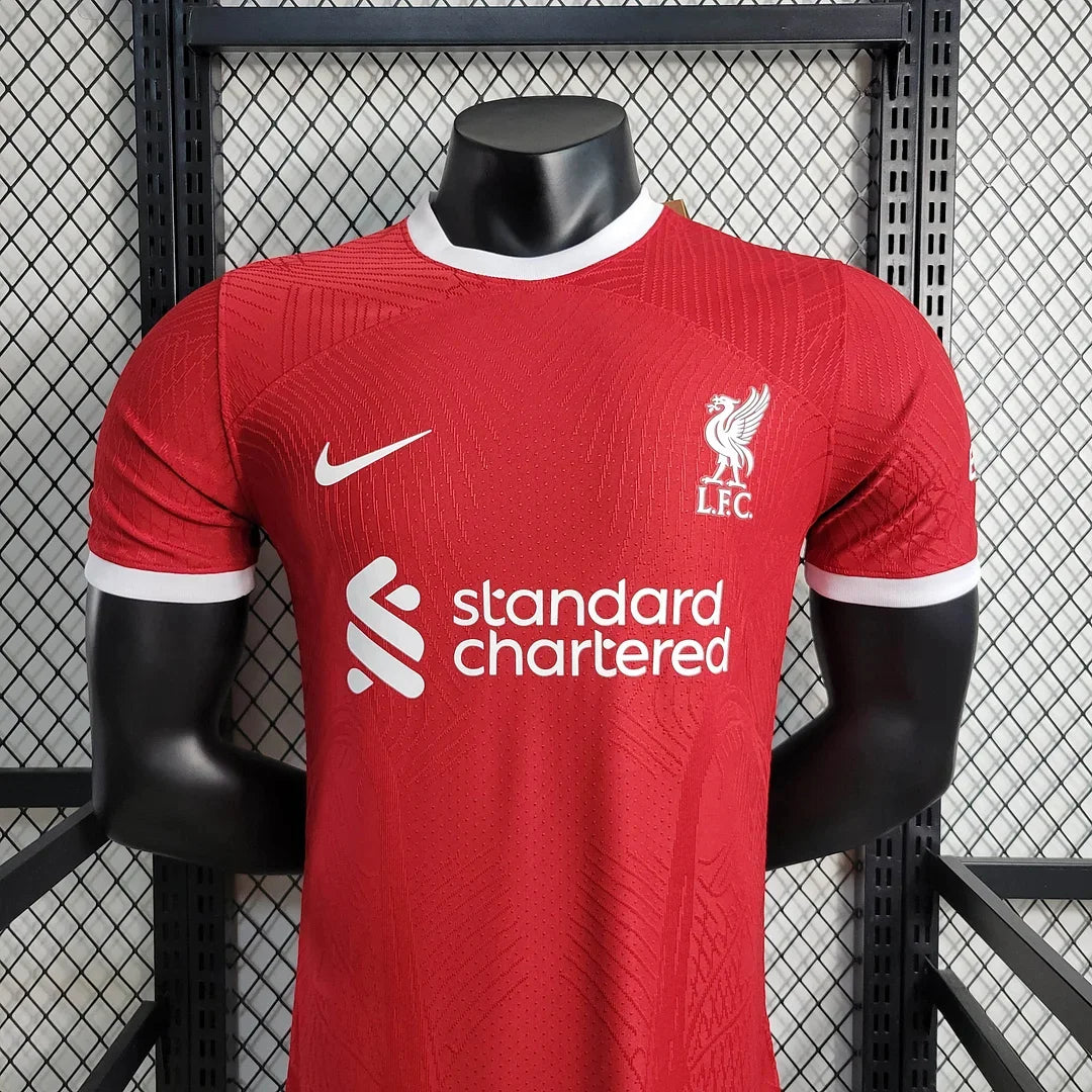 2023/2024 Liverpool Home Football Shirt - Player Version