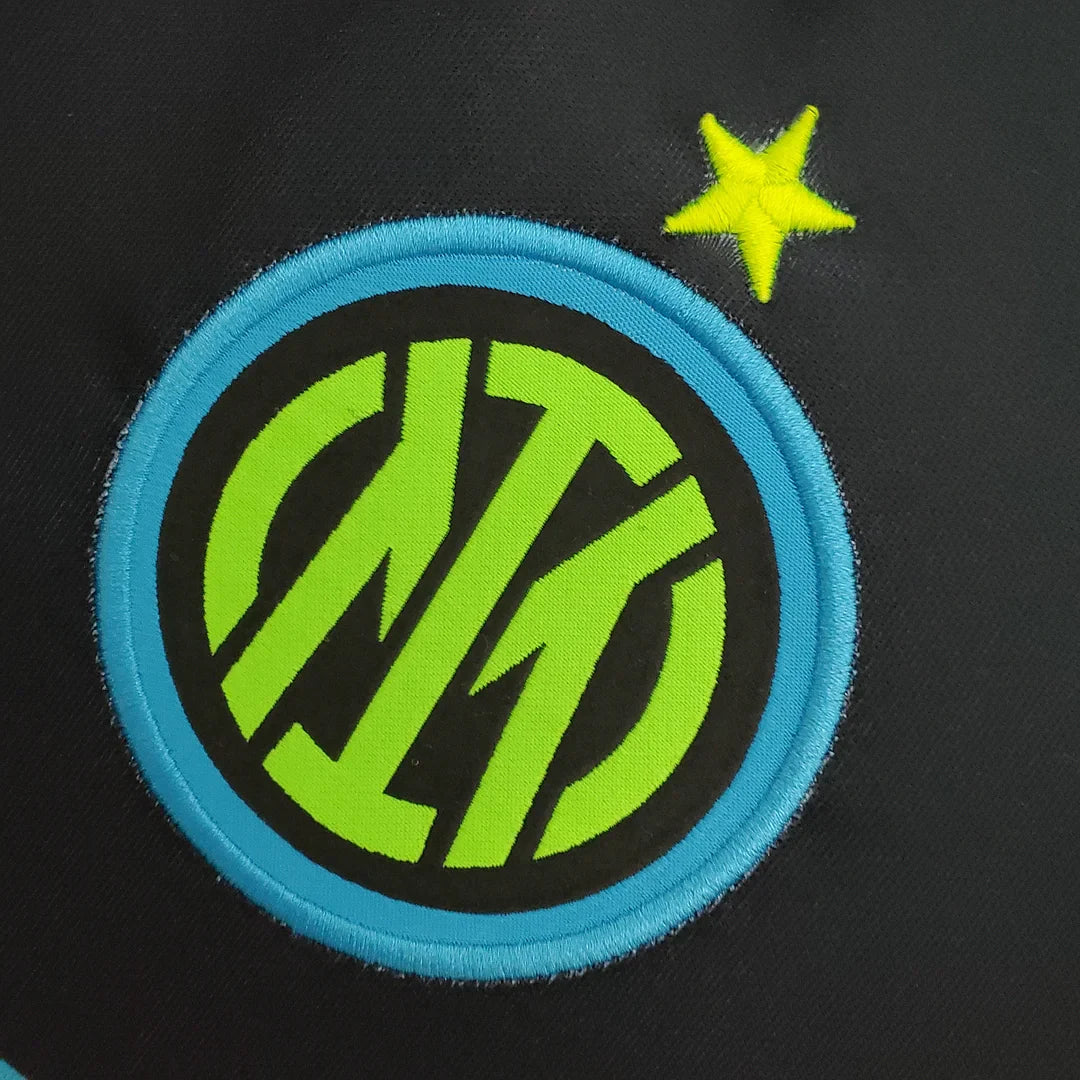 2021/2022 Retro Internazionale Milan Third Away Football Shirt
