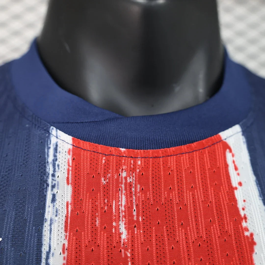 2024/2025 Psg Paris Saint-Germain Home Football Shirt - Player Version