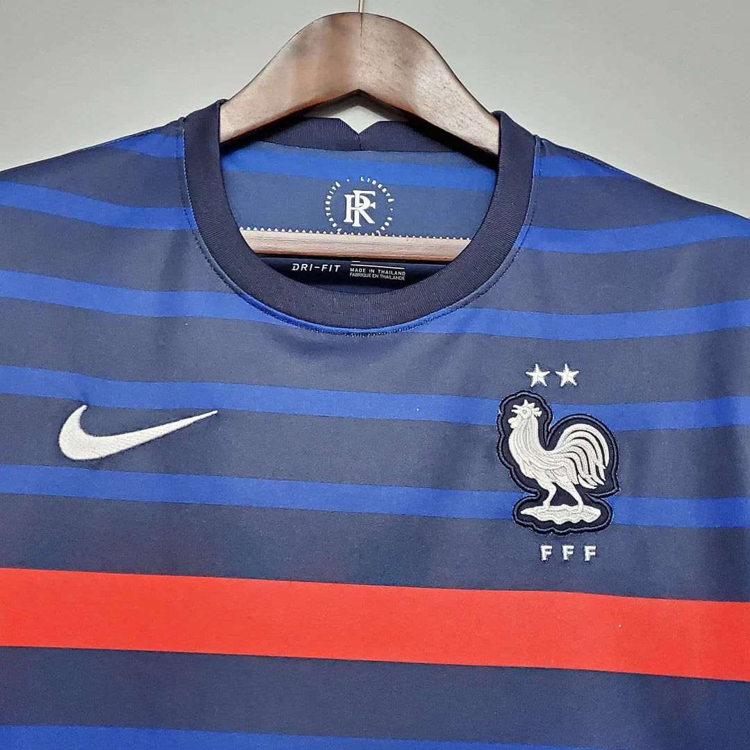 2020 France Blue Home Football Shirt