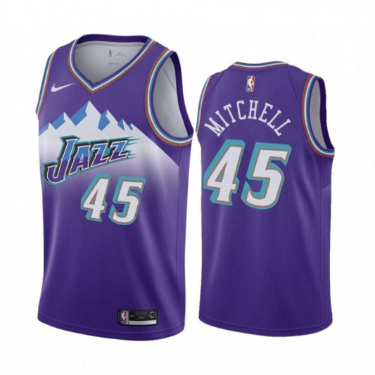 Utah Jazz Nike Unisex 2022/23 Custom Swingman Jersey - Classic Edition - Purple