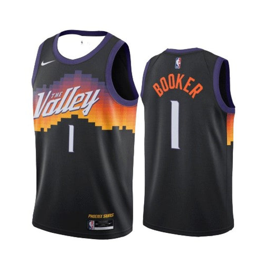 Phoenix Suns Nike Unisex 2020/21 Custom Swingman Jersey - Black - City Edition