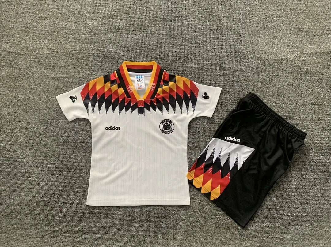 1994 Retro Germany Home Football Shirt Kids Size
