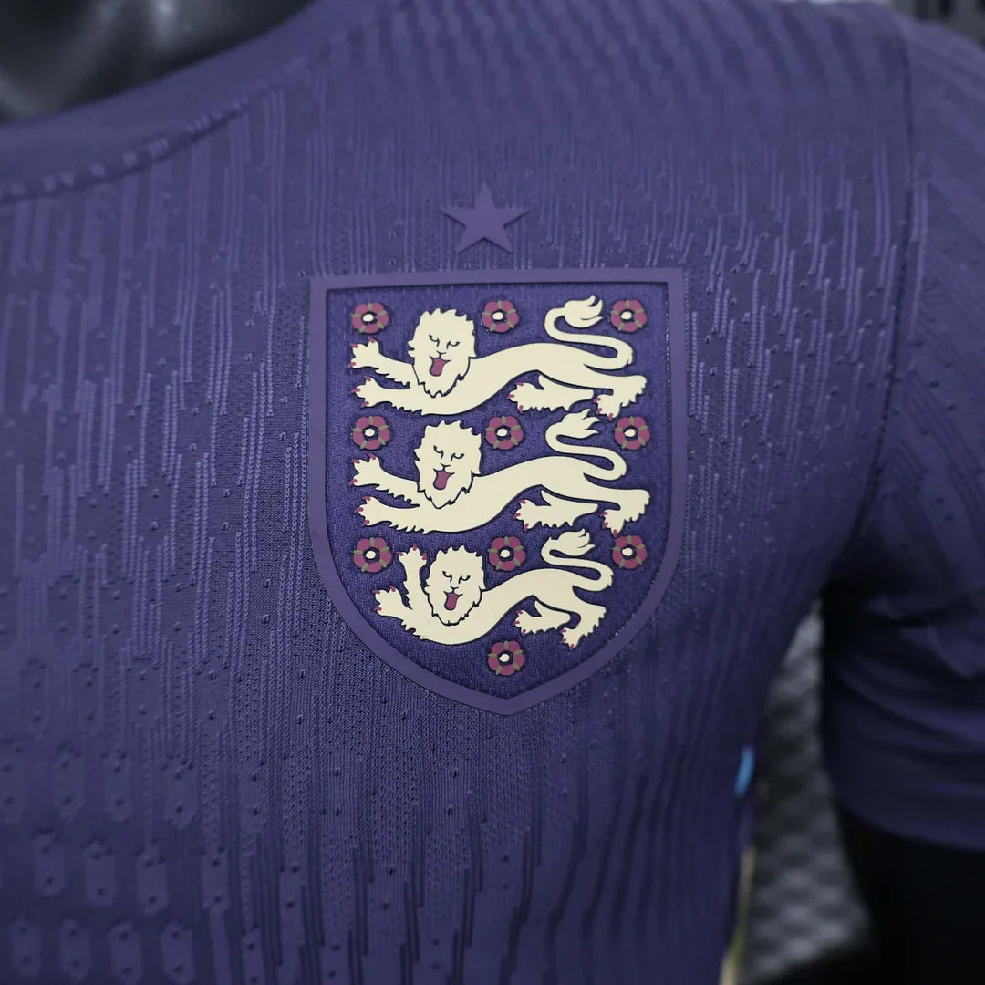 2024 England Away Football Shirt - Player Version
