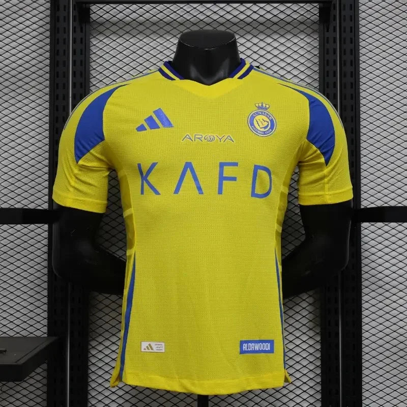 2024/2025 Al-Nassr Home Football Shirt - Player Version