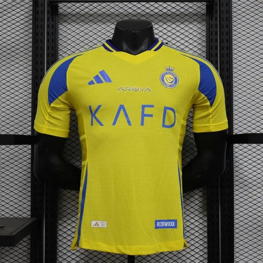 2024/2025 Al-Nassr Home Football Shirt - Player Version