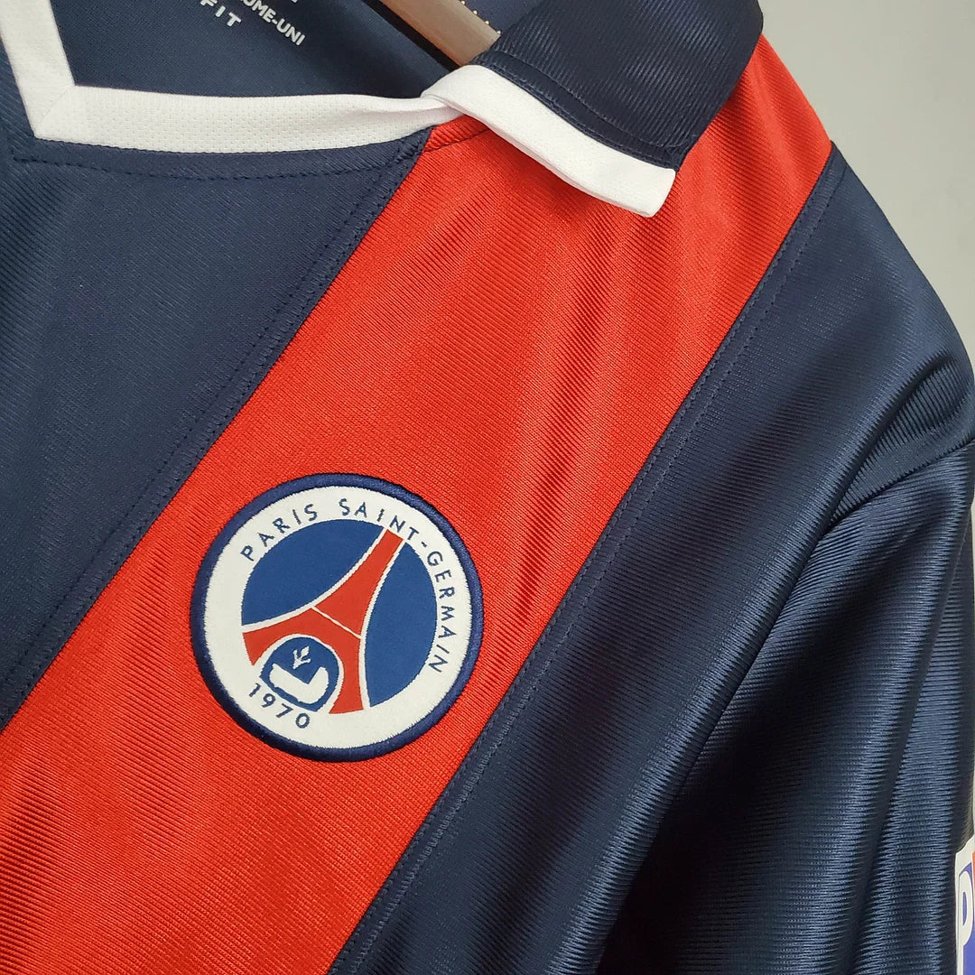 2001/2002 Retro Psg Paris Saint-Germain Home Football Jersey
