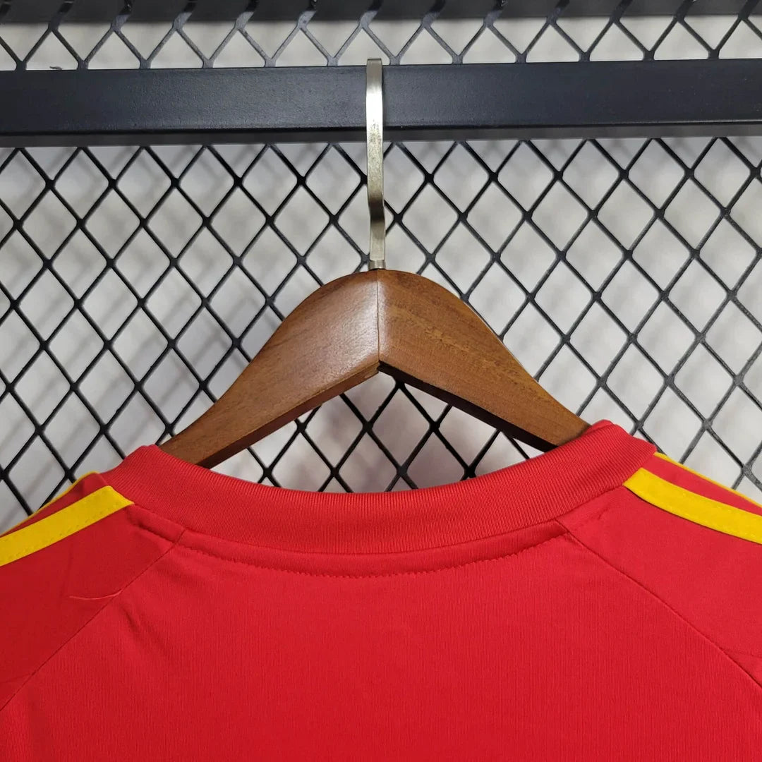 2010 Retro Spain Home Football Shirt