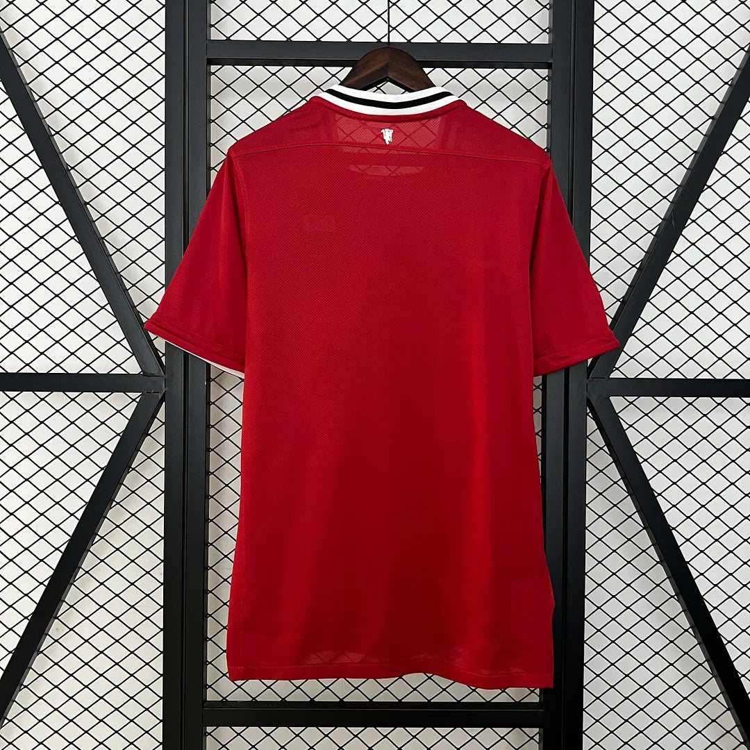 2011/2012 Retro Manchester United Home Football Shirt