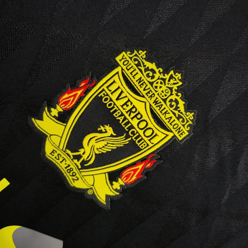 2010/2011 Retro Liverpool Third Away  Football Shirt