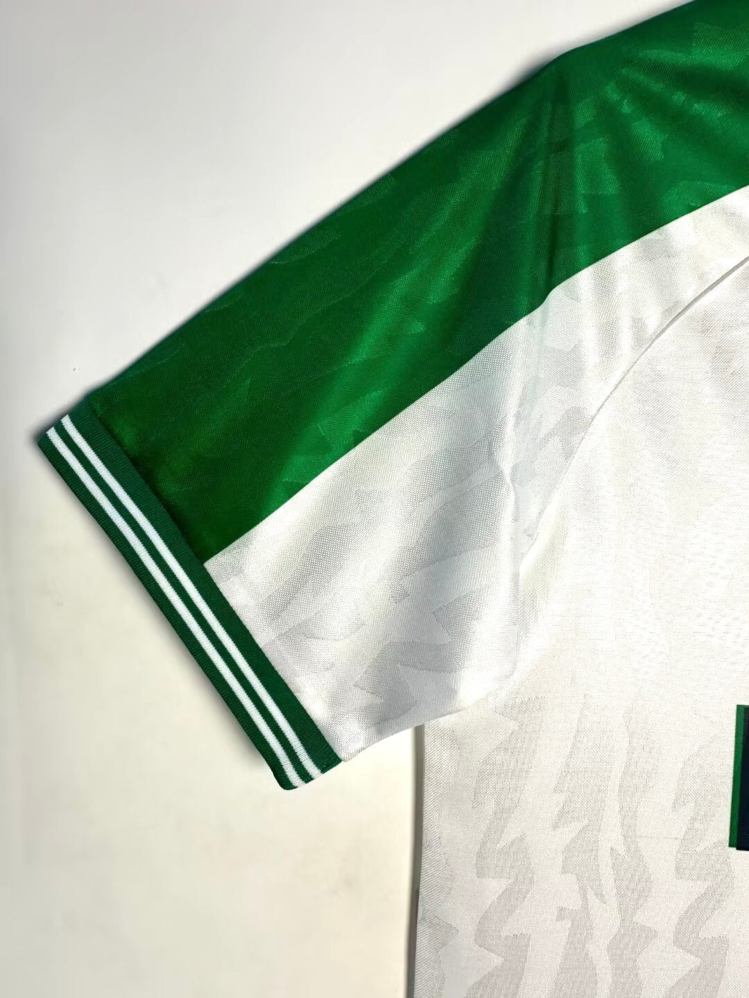 Nigeria 1996 Away Football Shirt