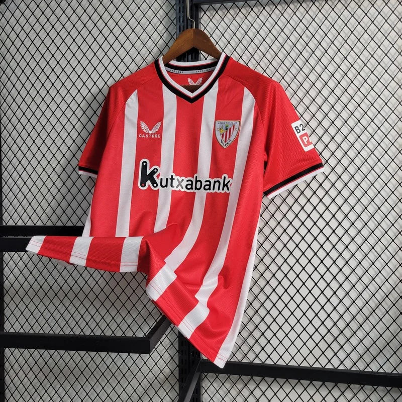 2023/2024 Athletic Bilbao Home Football Shirt